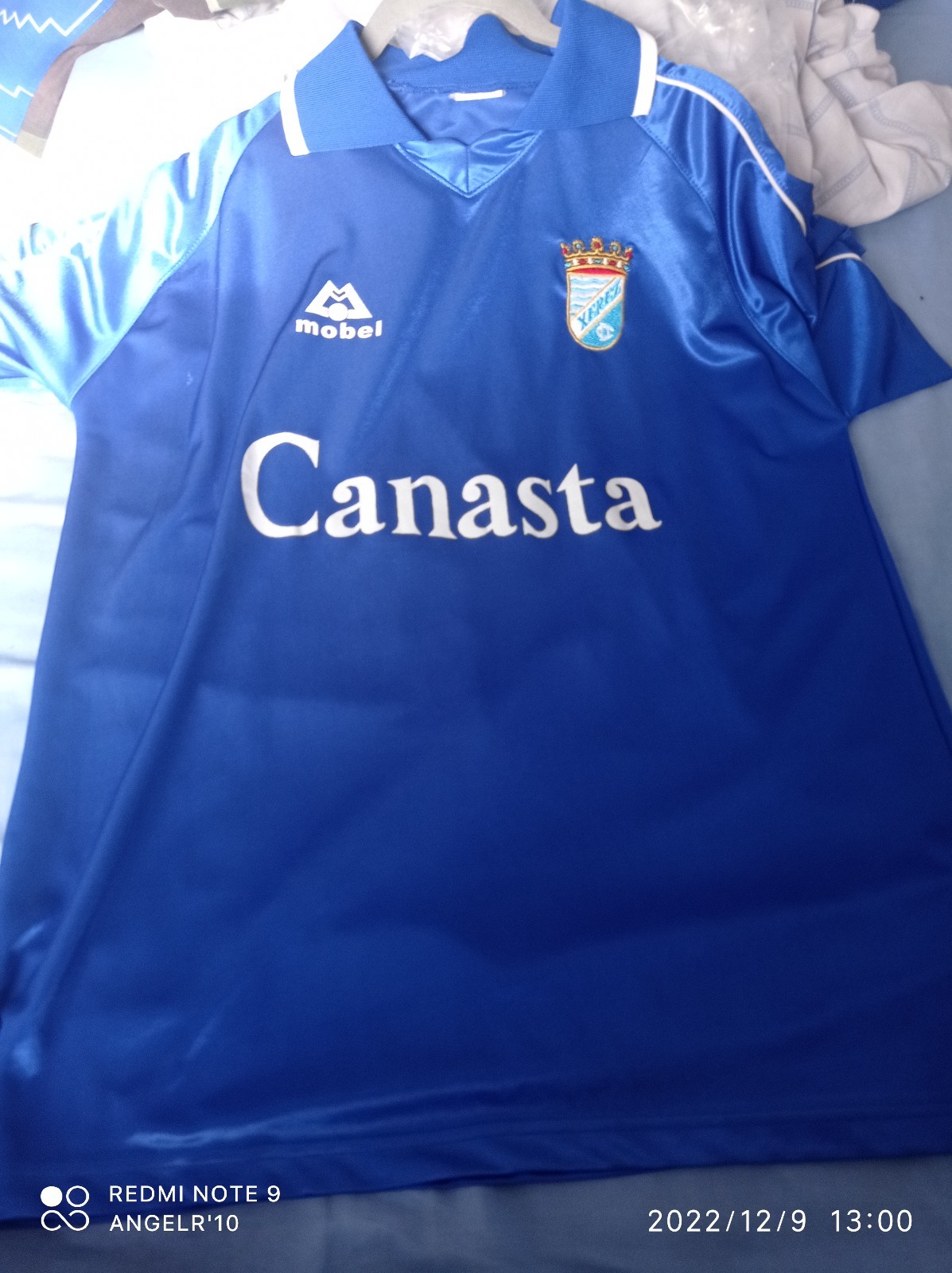 Xerez CD 2001-02 Home Kit