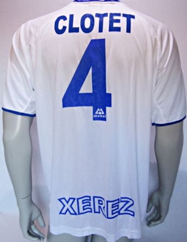 Xerez CD 2003-04 Away Kit