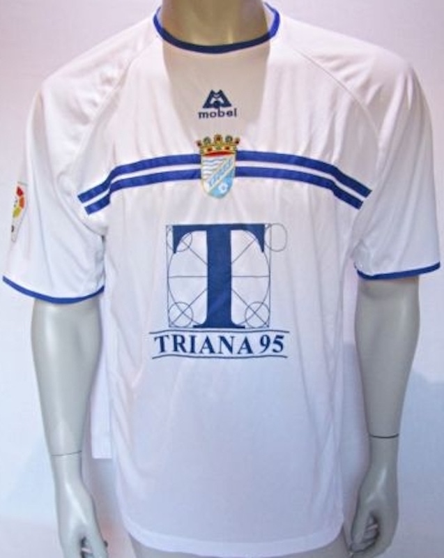 Xerez CD 2003-04 Away Kit