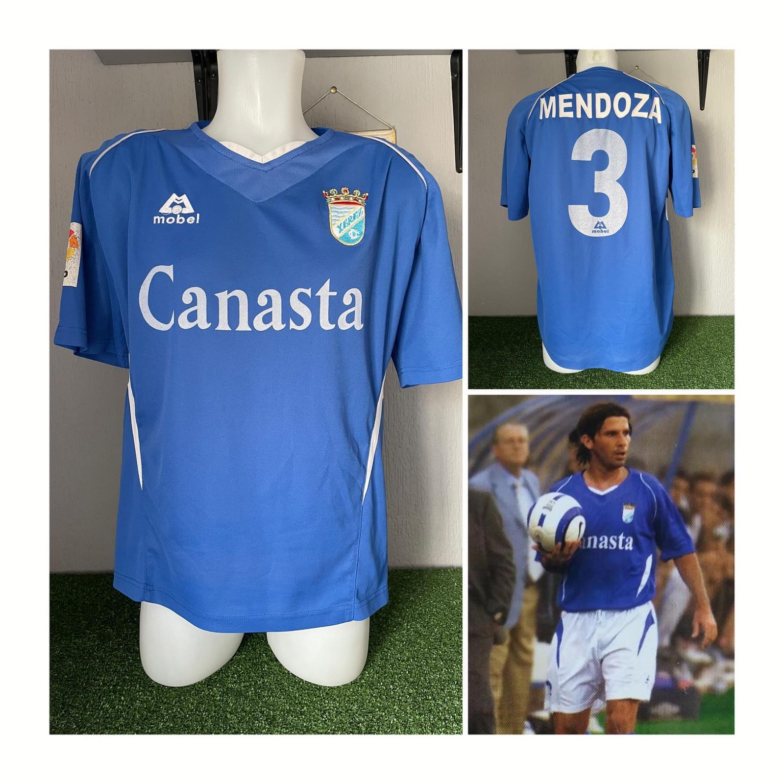 Xerez CD 2004-05 Home Kit