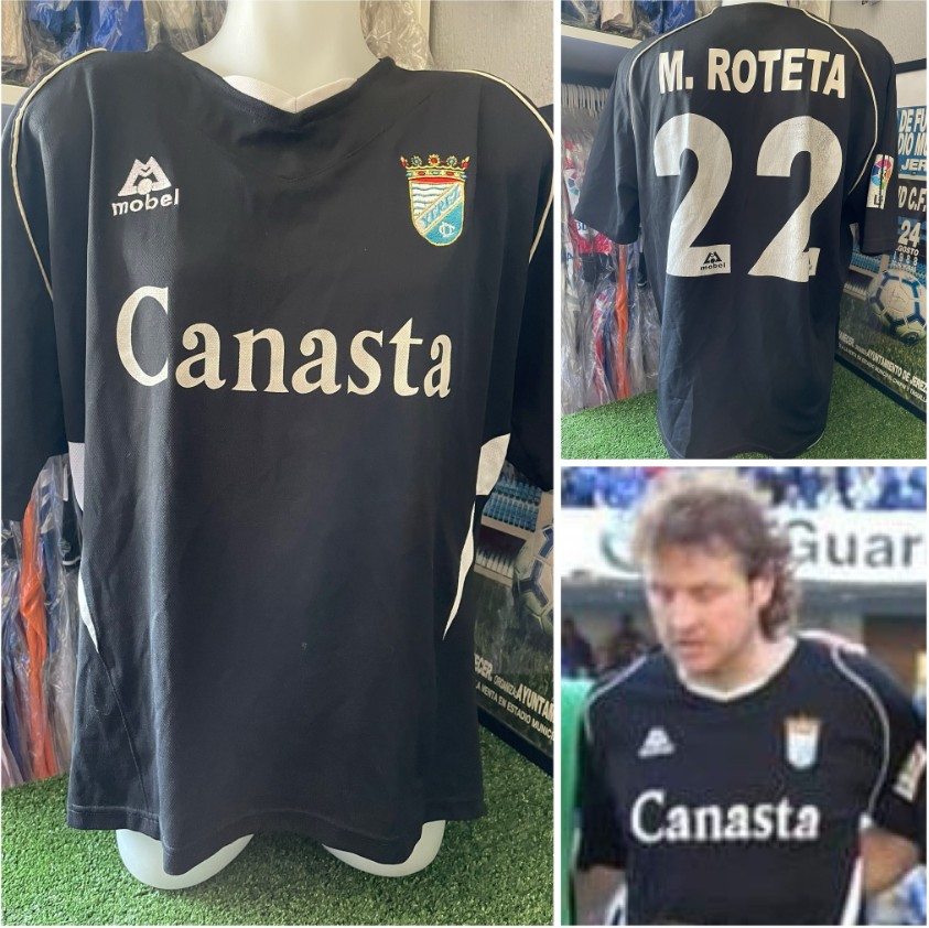 Xerez CD 2004-05 Away Kit