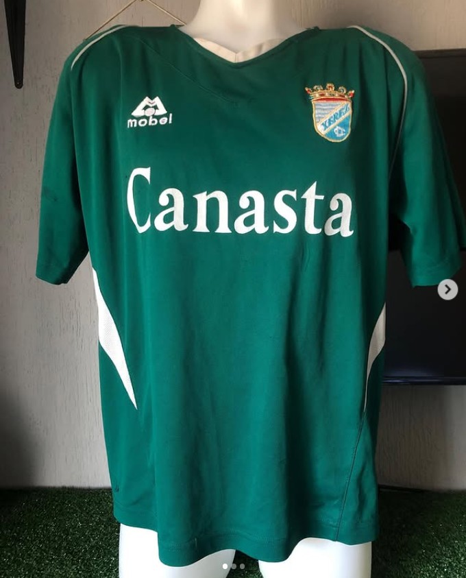 Xerez CD 2004-05 Fourth Kit