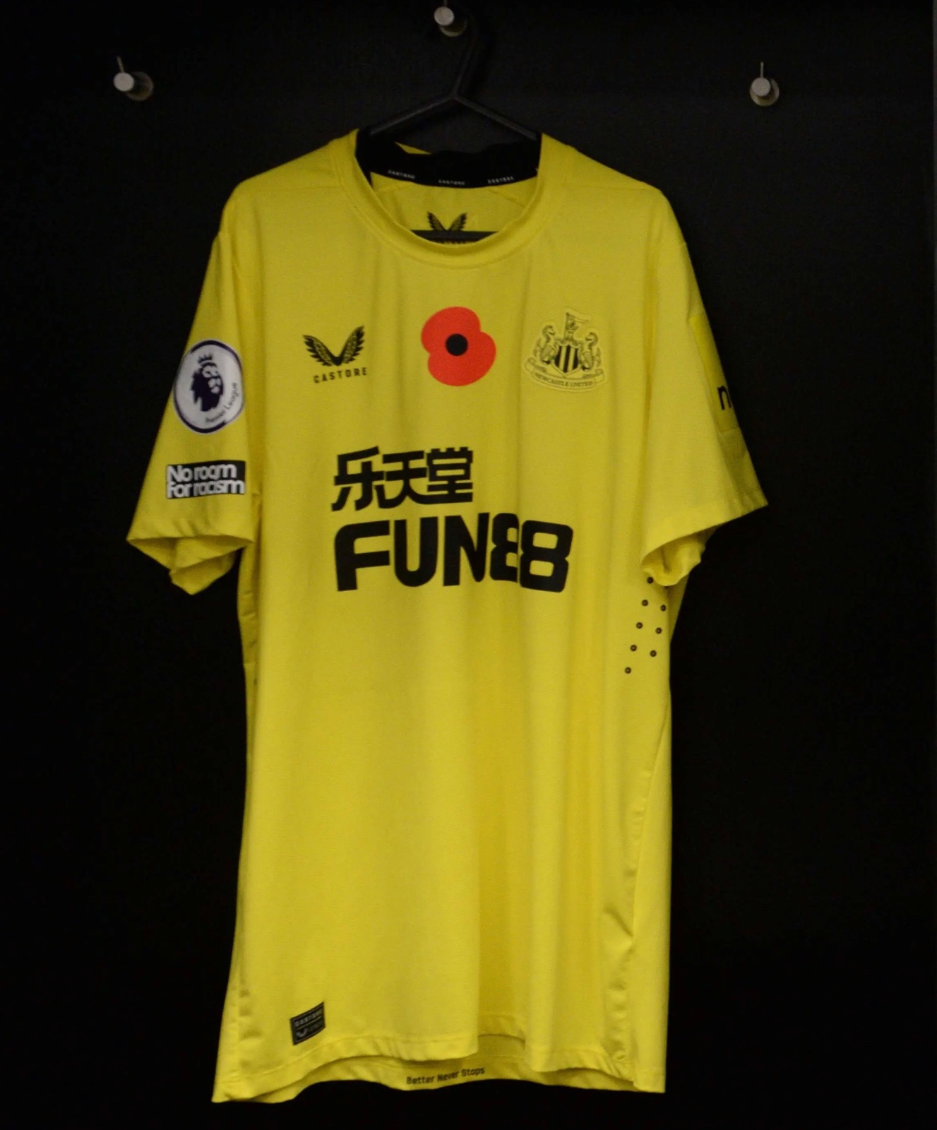 Newcastle United 2022-23 GK Third V2 Kit