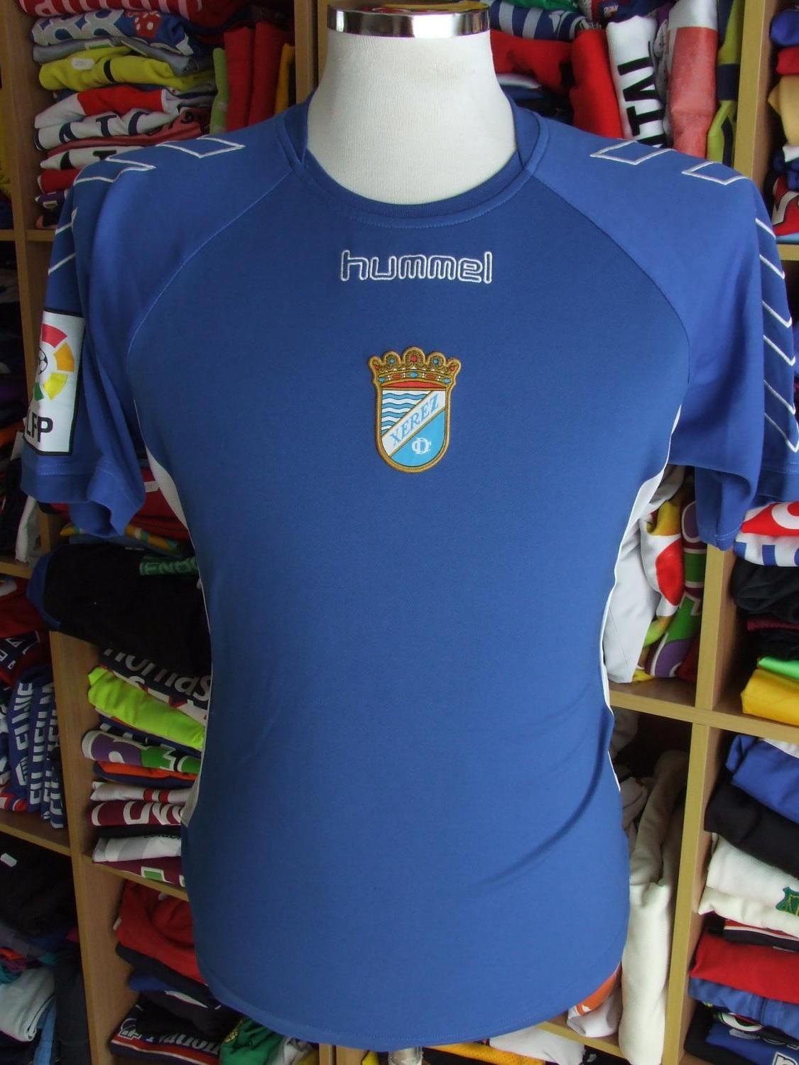 Xerez CD 2007-08 Home Kit