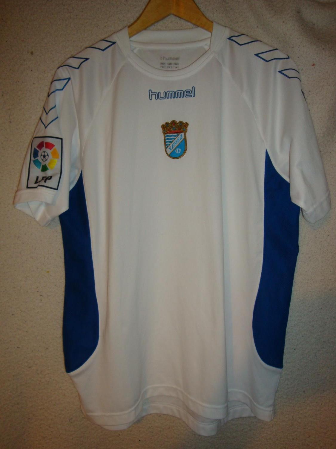 Xerez CD 2007-08 Away Kit