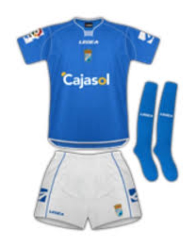 Xerez CD 2008-09 Home Kit