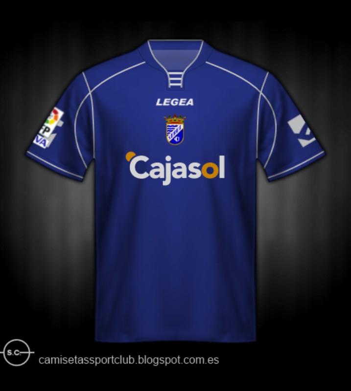 Xerez CD 2008-09 Home Kit