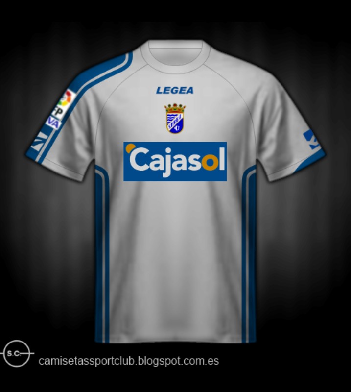 Xerez CD 2008-09 Away Kit