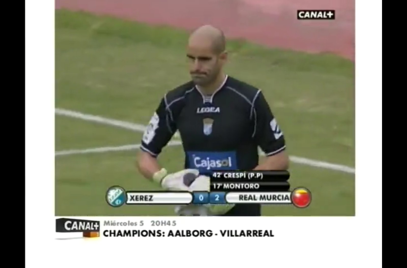 Xerez CD 2008-09 GK 1 Kit