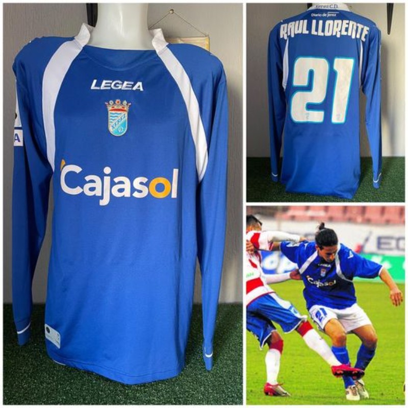 Xerez CD 2010-11 Home Kit