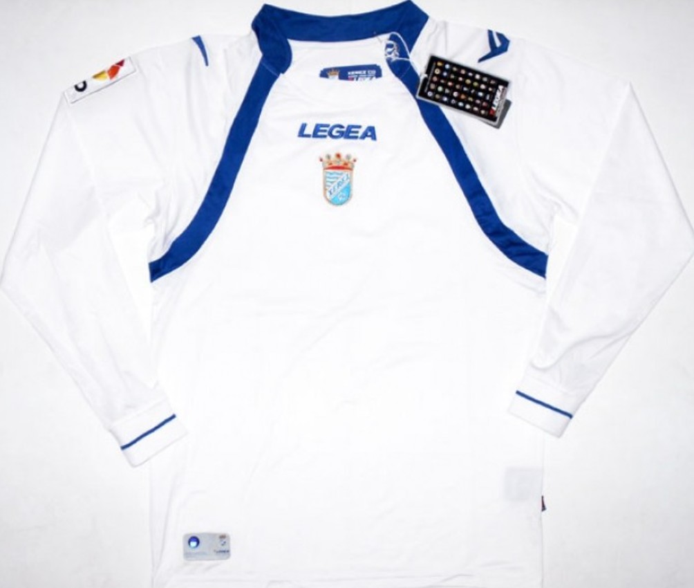 Xerez CD 2010-11 Away Kit