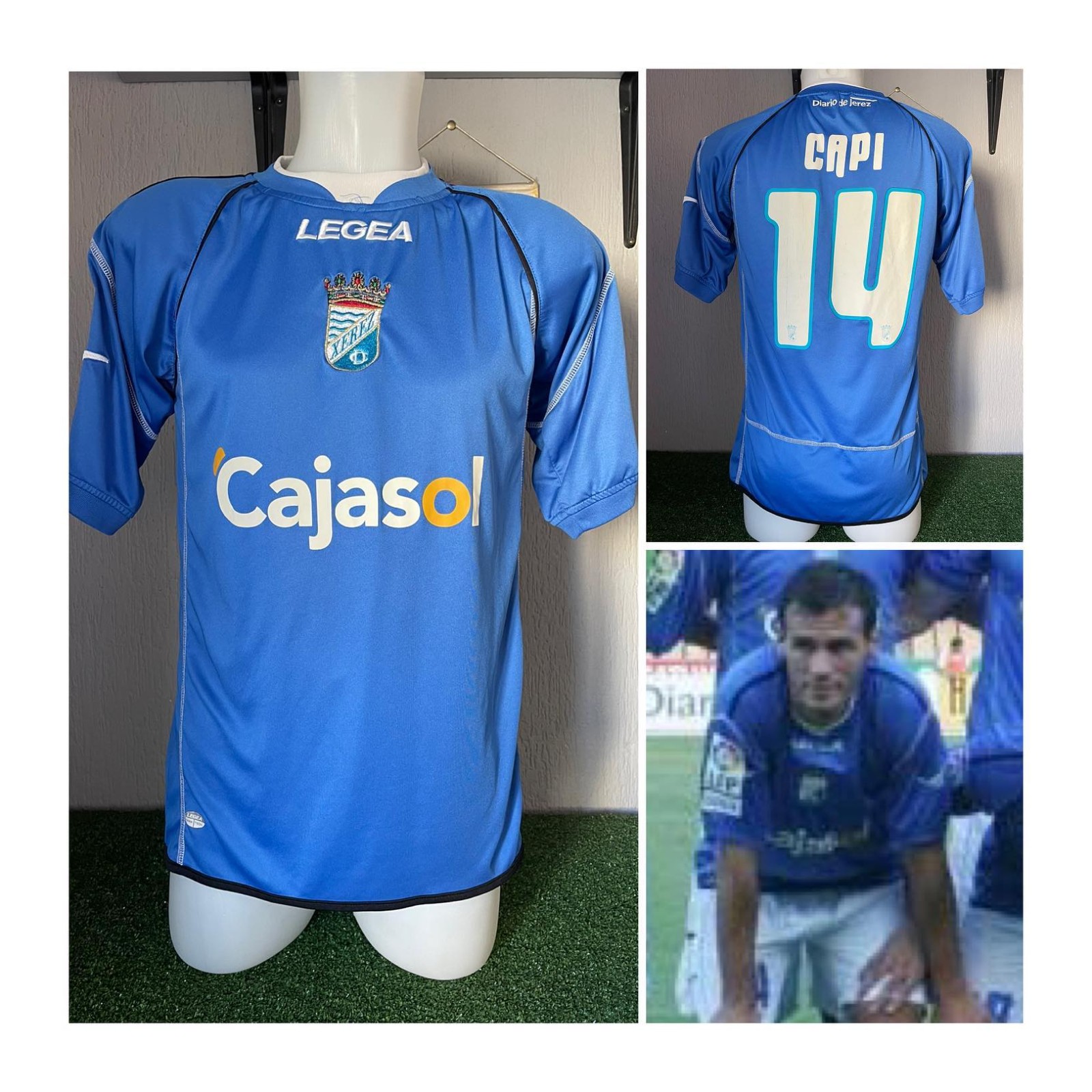Xerez CD 2010-11 Pre-Season Home Kit