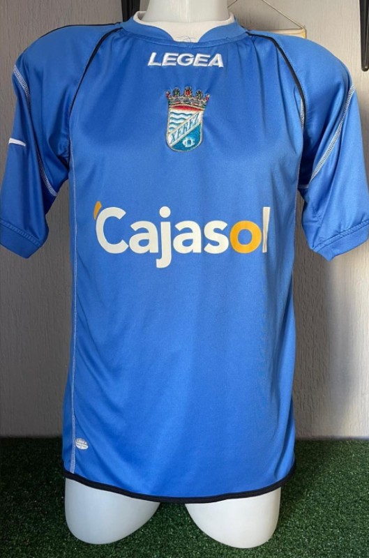 Xerez CD 2010-11 Pre-Season Home Kit