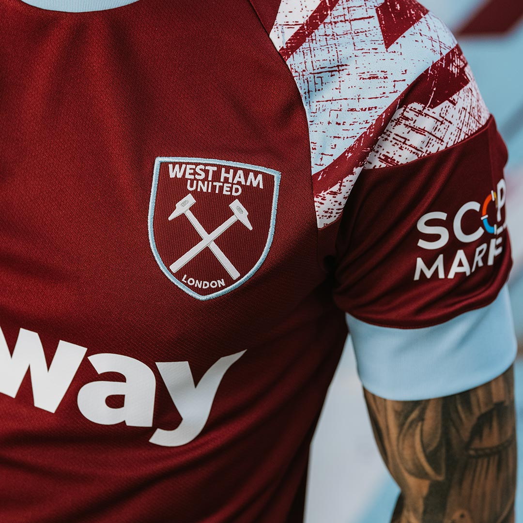 West Ham United 2022-23 Home Kit