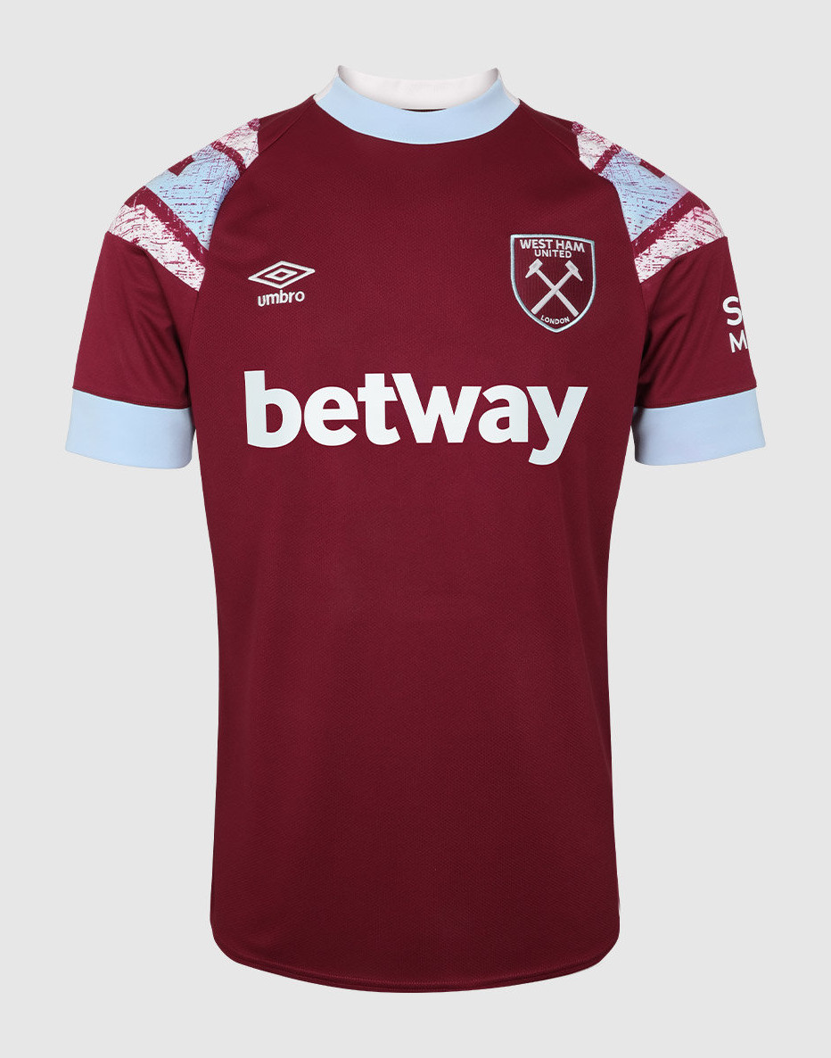 West Ham United 2022-23 Home Kit