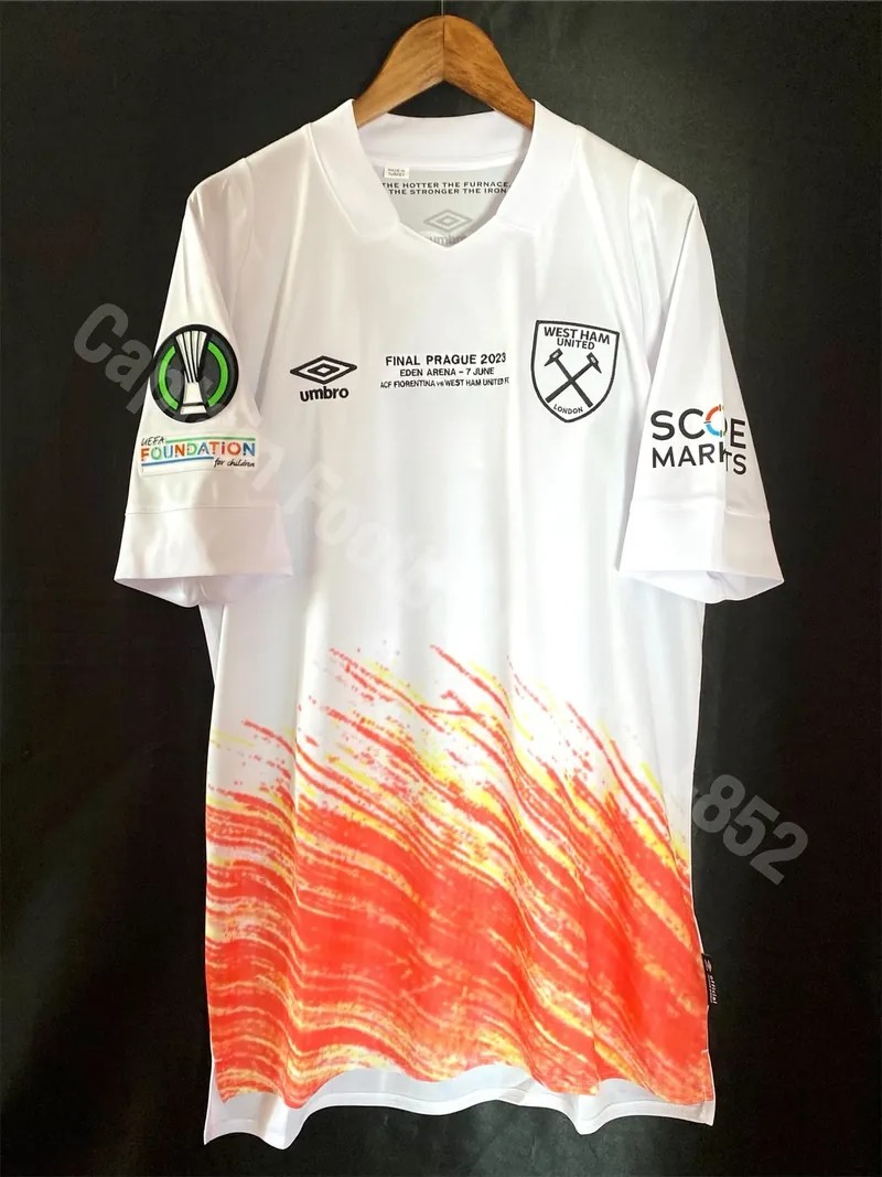 West Ham United 2022-23 Europa Conference League Final Kit