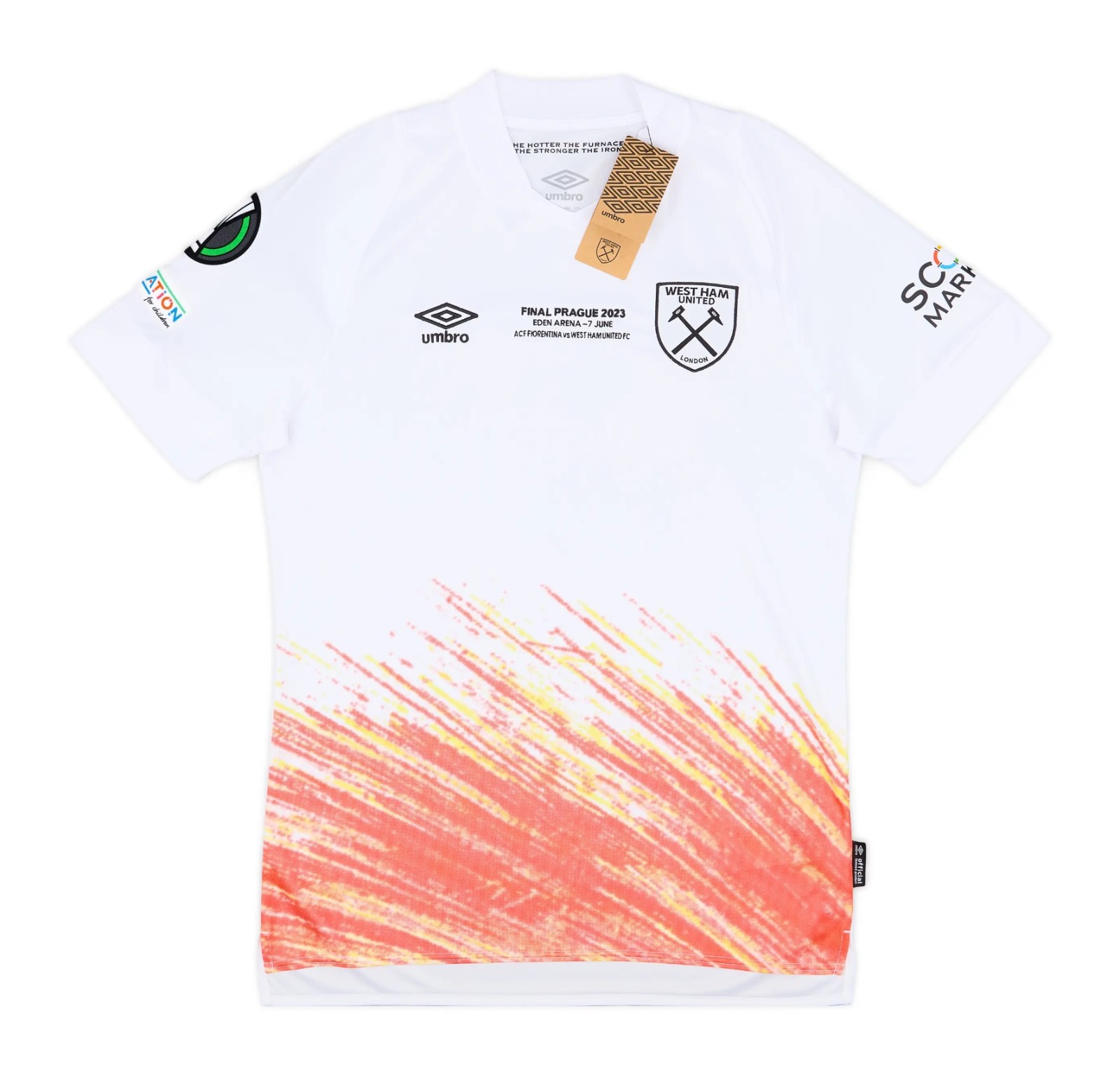 West Ham United 2022-23 Europa Conference League Final Kit