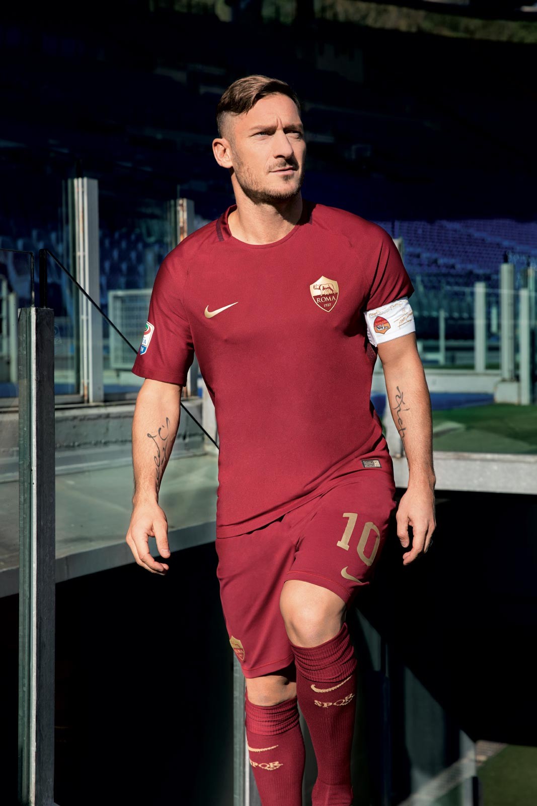 AS Roma 2016-17 Derby Kit