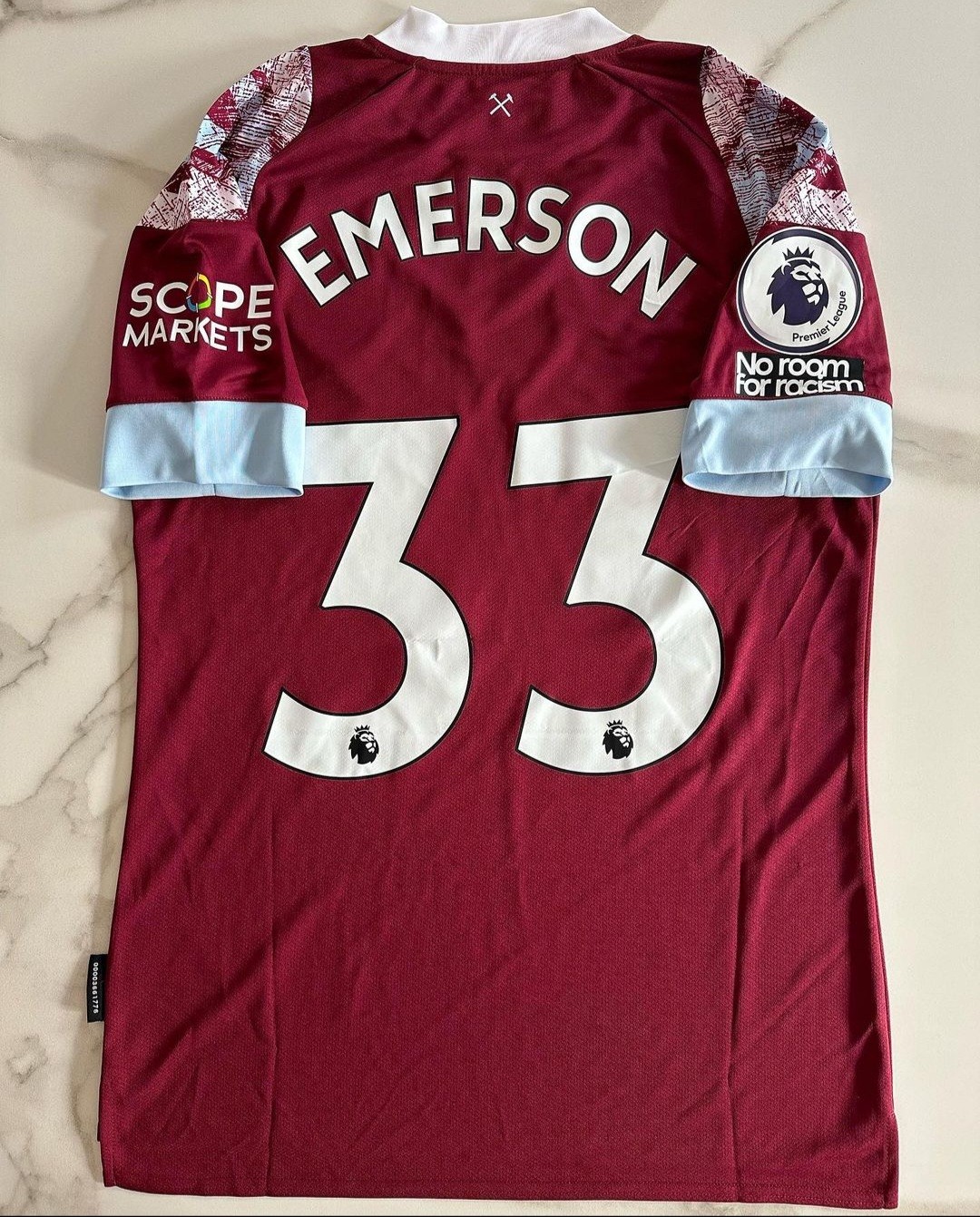 West Ham United 2022-23 Home V2 Kit