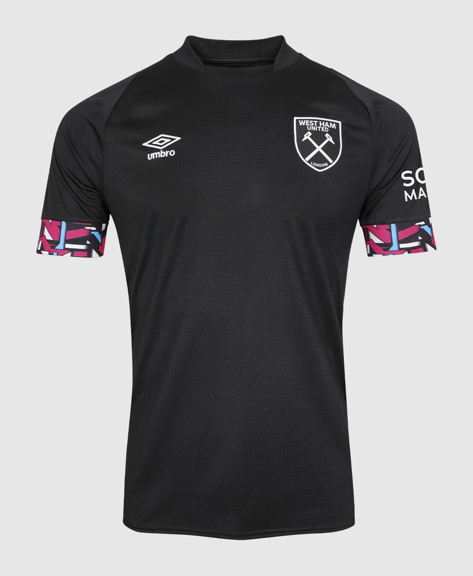 West Ham United 2022-23 European Away Kit