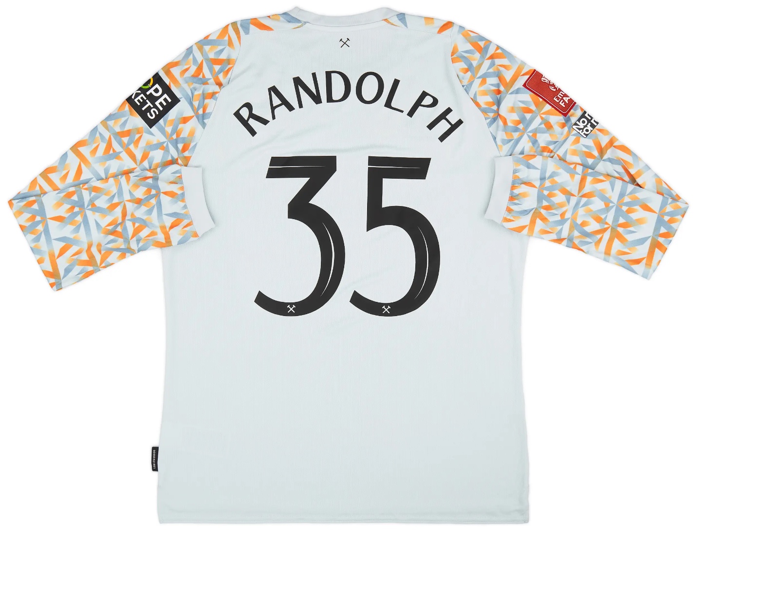 West Ham United 2022-23 GK Away Kit