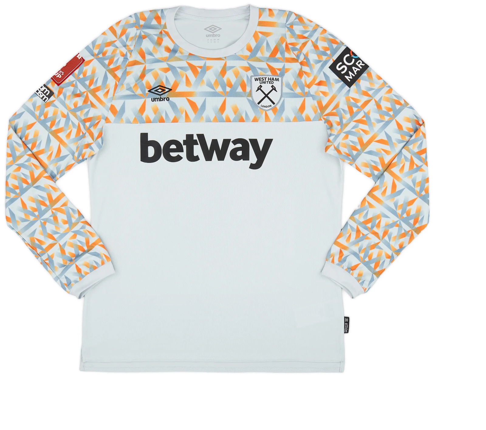West Ham United 2022-23 GK Away Kit