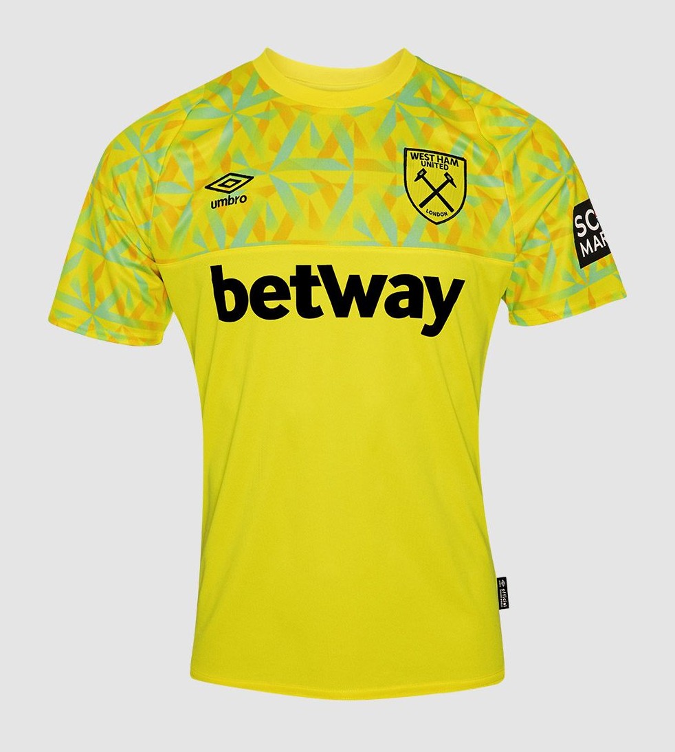 West Ham United 2022-23 GK Third Kit
