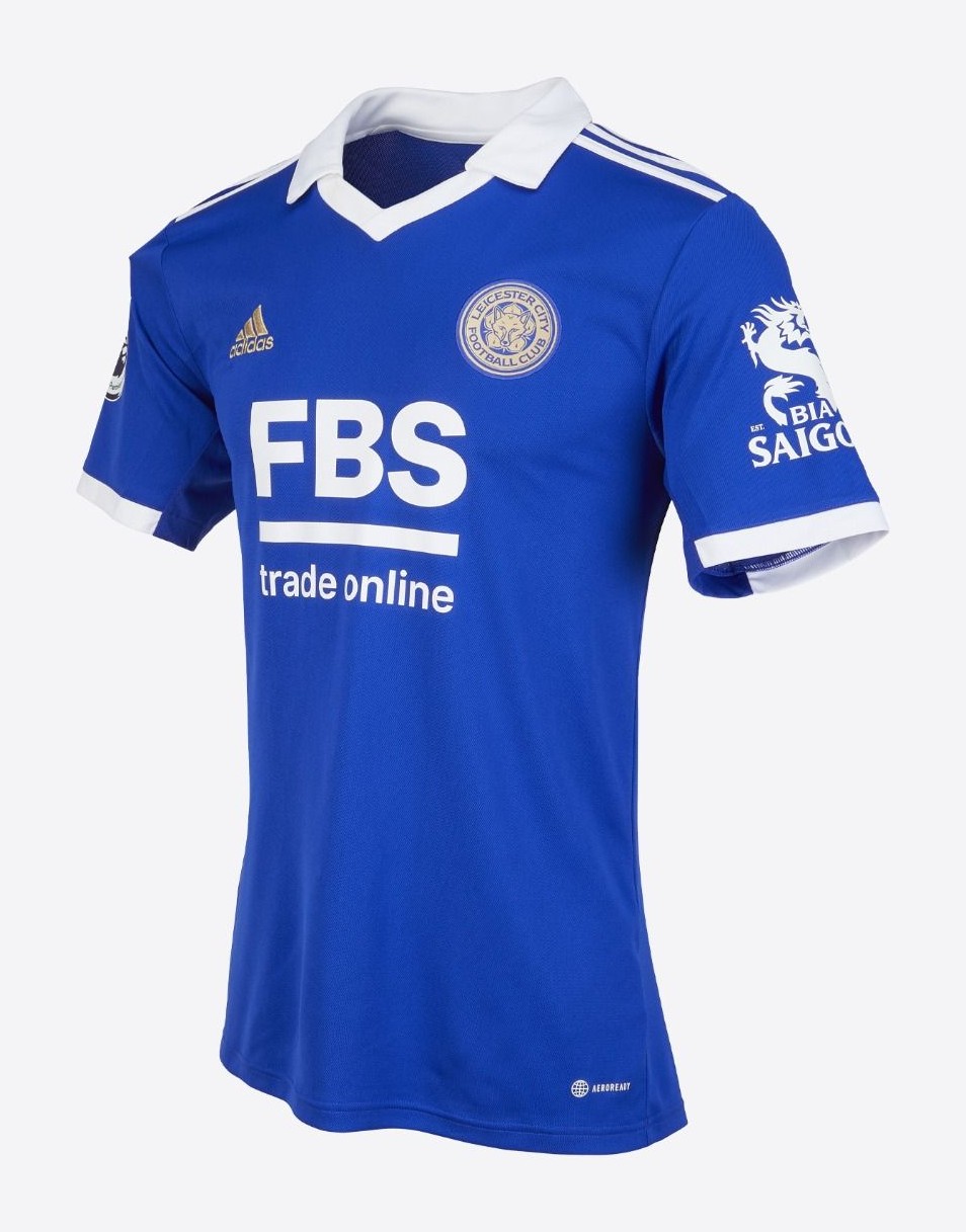 Leicester City 2022-23 Home Kit