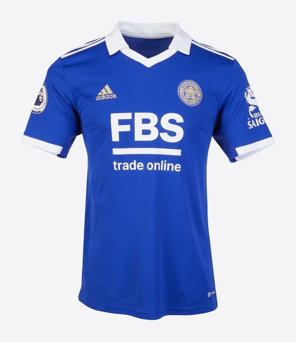 Leicester City 2022-23 Home Kit