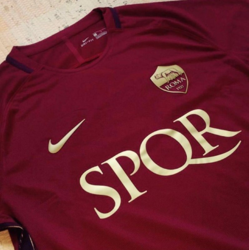 AS Roma 2016-17 Derby V2 Kit