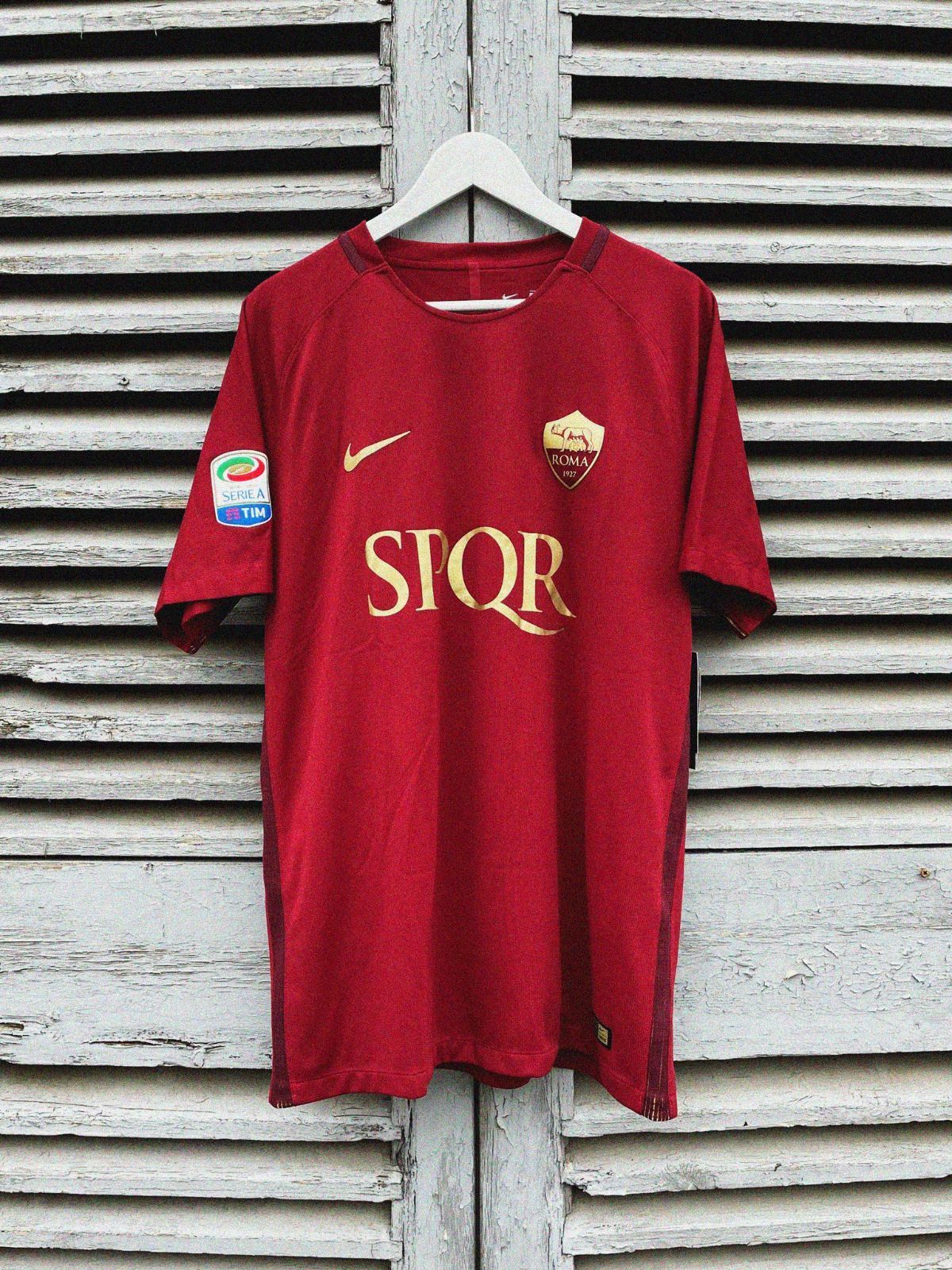 AS Roma 2016-17 Derby V2 Kit