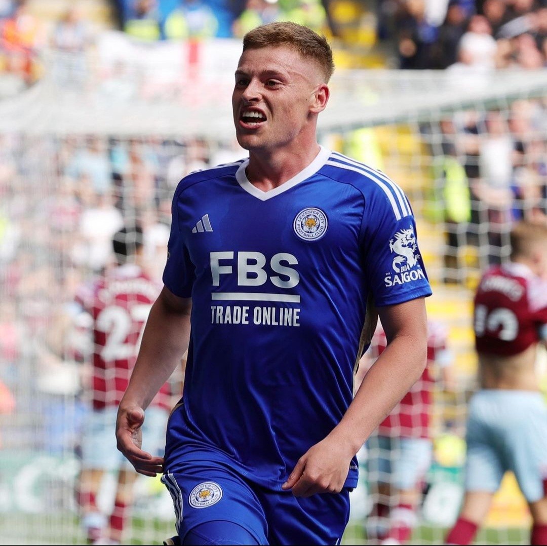 Leicester City 2022-23 Home 2 Kit