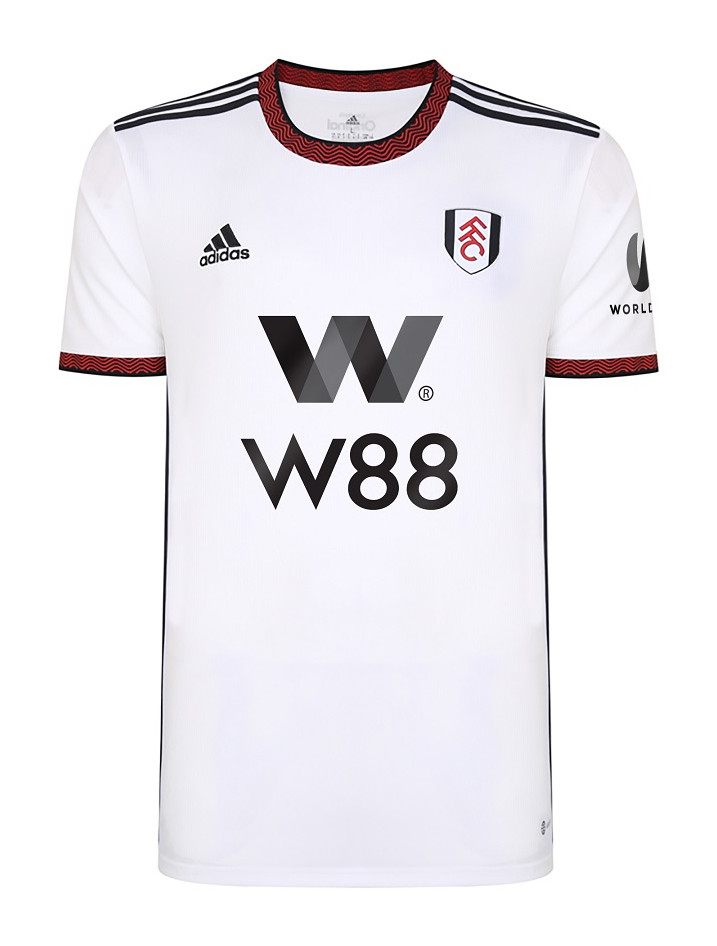 Fulham FC 2022-23 Home Kit