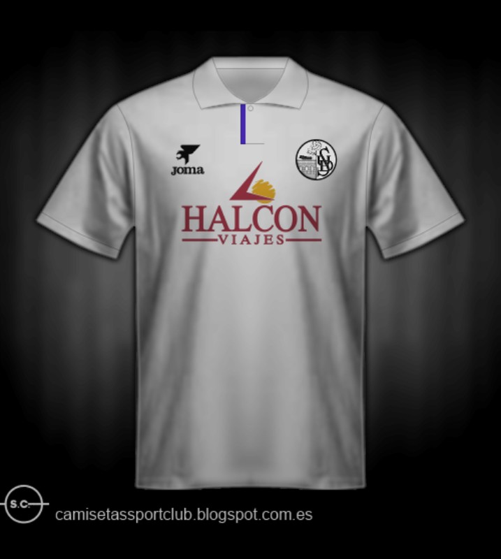 UD Salamanca 1992-93 Home Kit
