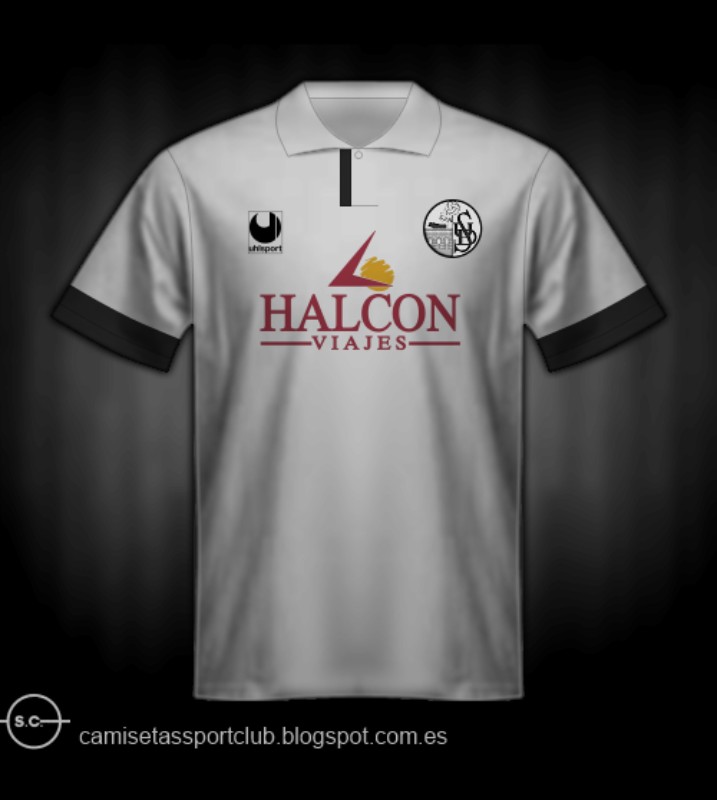 UD Salamanca 1993-94 Home Kit
