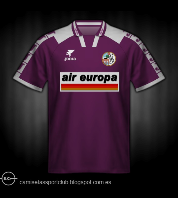 UD Salamanca 1994-95 Away Kit