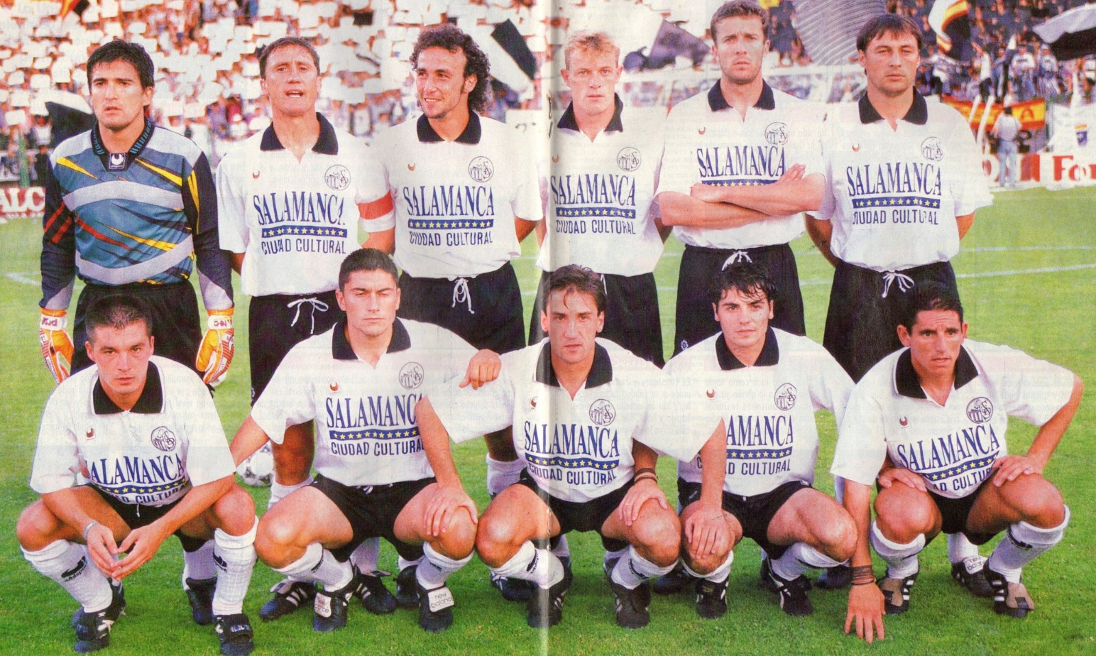 UD Salamanca 1994-95 Home 2 Kit