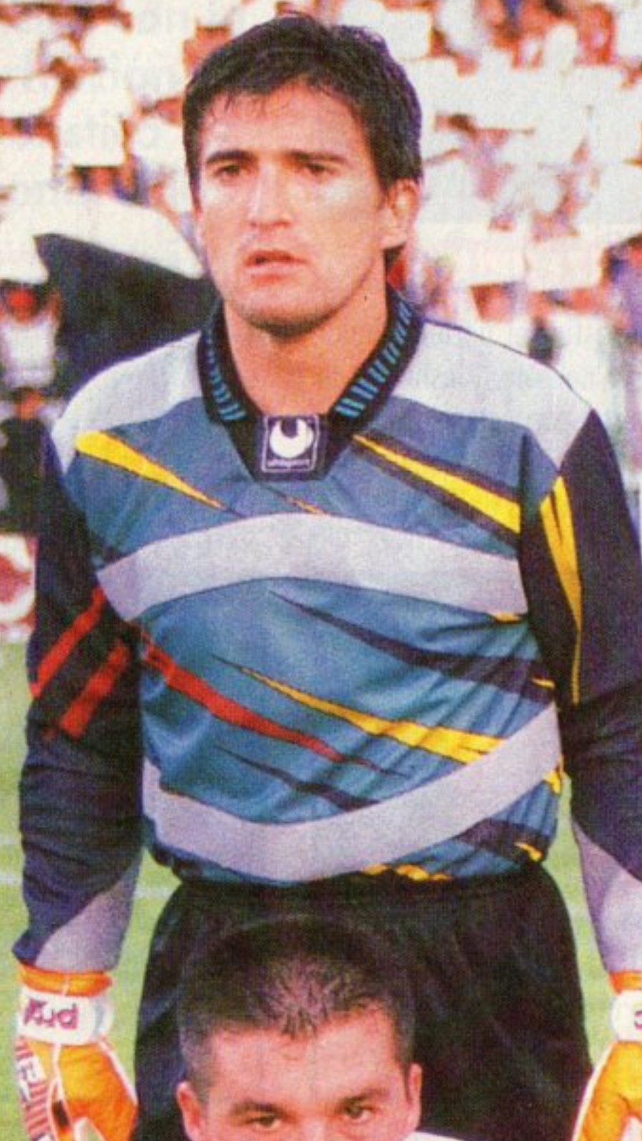 UD Salamanca 1994-95 GK 1 Kit