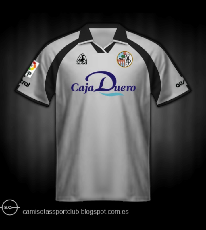 UD Salamanca 2000-01 Home Kit