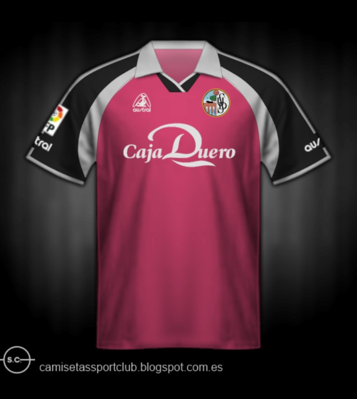UD Salamanca 2000-01 Away Kit