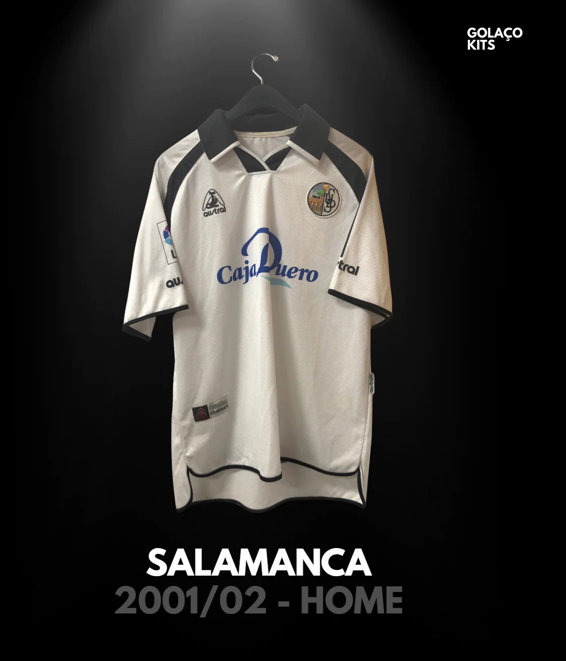 UD Salamanca 2001-02 Home Kit