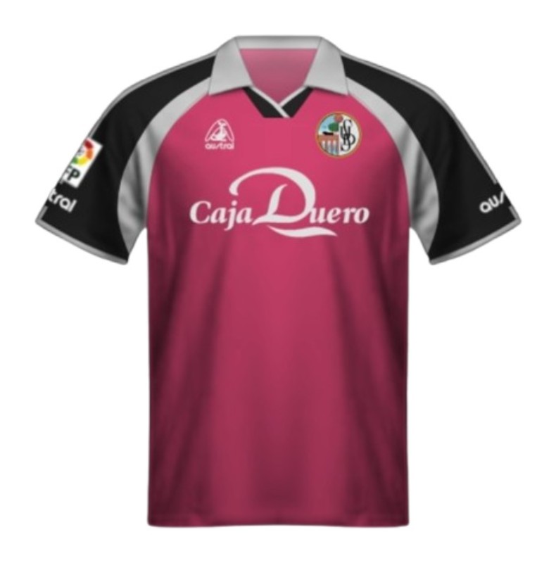 UD Salamanca 2001-02 Away Kit