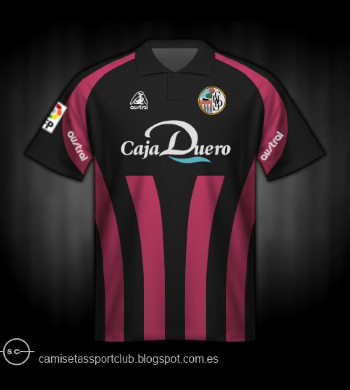 UD Salamanca 2001-02 Third Kit