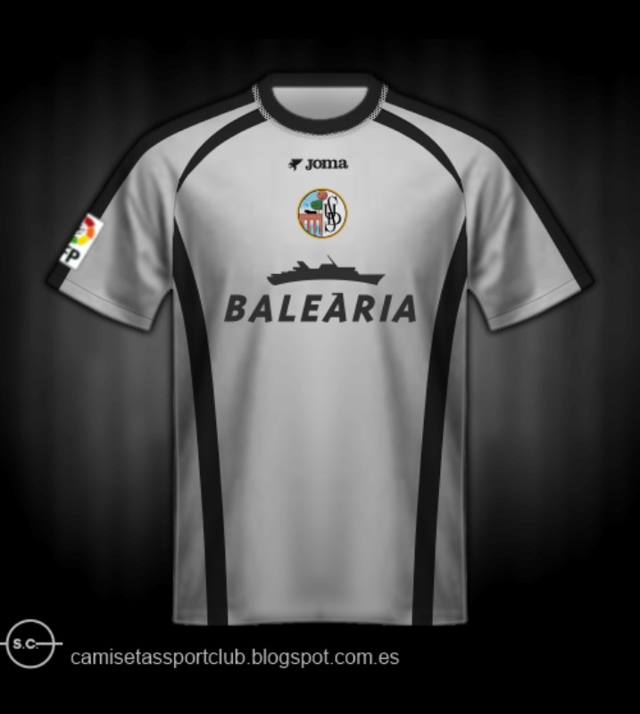 UD Salamanca 2003-04 Home Kit