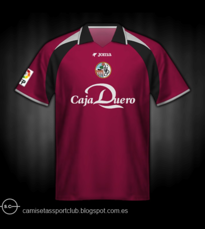 UD Salamanca 2003-04 Away Kit