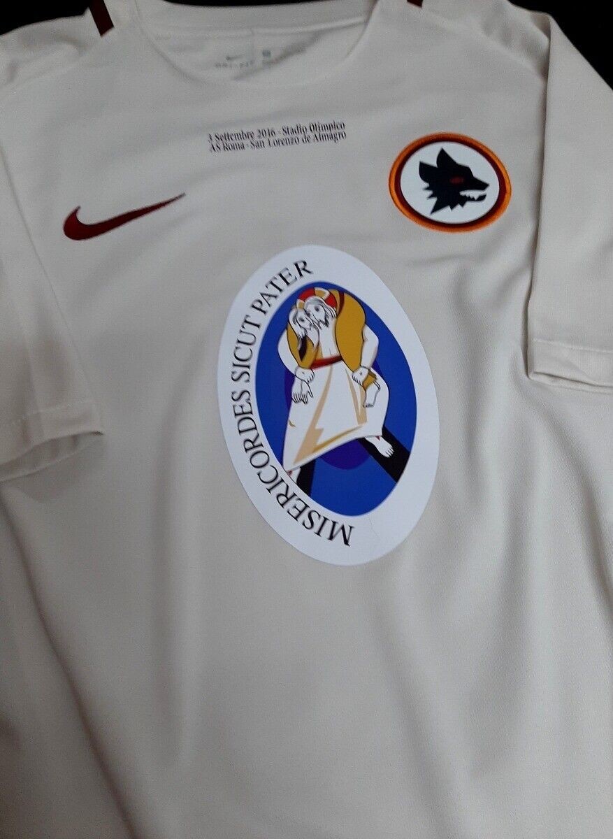 AS Roma 2016-17 Away V2 Kit