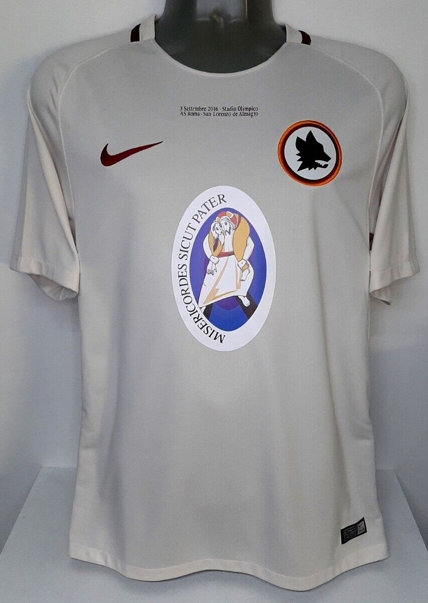 AS Roma 2016-17 Away V2 Kit