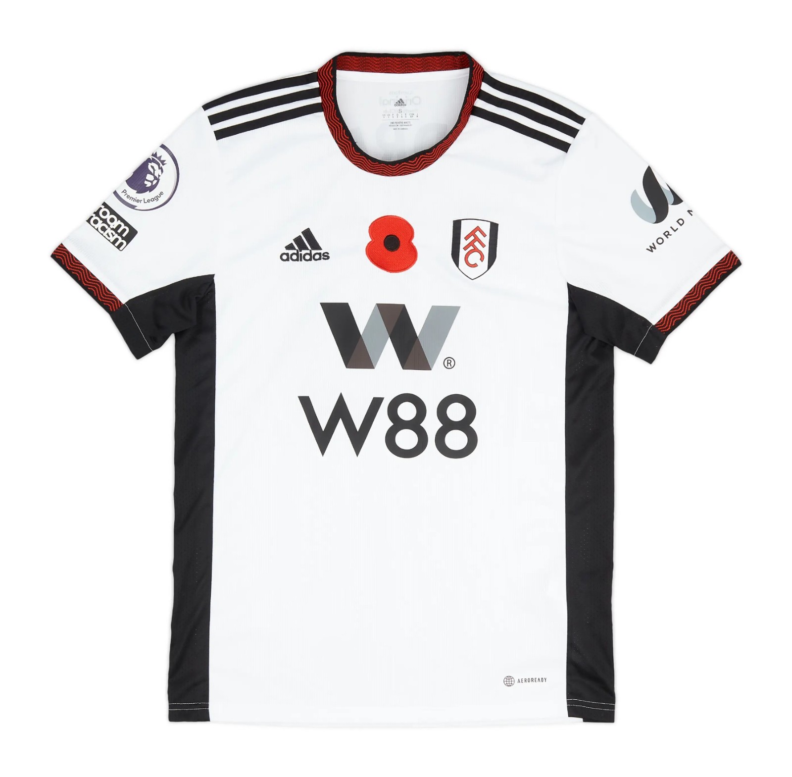 Fulham FC 2022-23 Home V2 Kit
