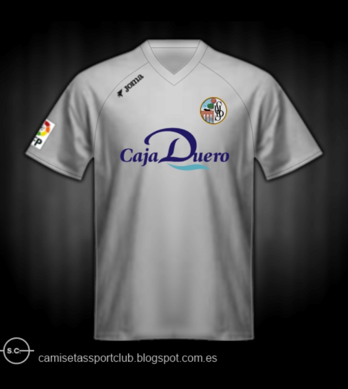 UD Salamanca 2006-07 Home Kit