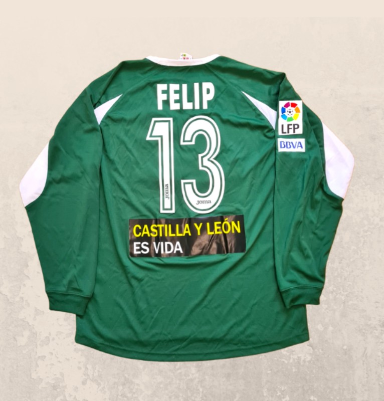 UD Salamanca 2006-07 GK 1 Kit